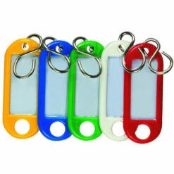 Porte étiquette DECAYEUX - 100 Pièces - Coloris Assortis - 494101