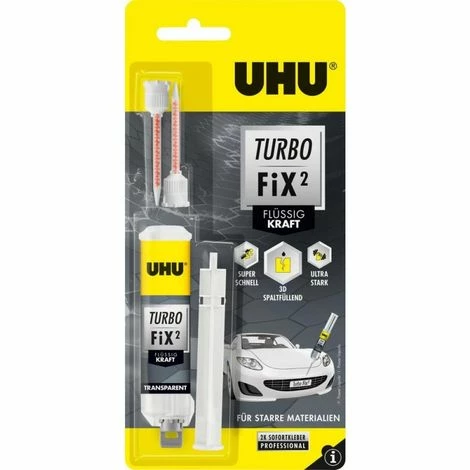 Colle UHU Turbo Fix LIQUID POWER 10g (Par 6) 3 Colle UHU Turbo Fix LIQUID POWER 10g (Par 6)