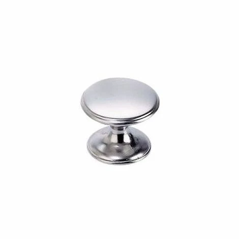 Bouton Zamac - Décor : Nickelé Mat - Diamètre : 33 Mm - Hauteur : 24 Mm - Matériau : Zamac - DECAYEUX - Matériau : Zamac 3 Bouton Zamac - Décor : Nickelé Mat - Diamètre : 33 Mm - Hauteur : 24 Mm - Matériau : Zamac - DECAYEUX - Matériau : Zamac
