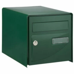 Boite à Lettres Probat Verte Simple Face DECAYEUX - Code Clé 3 - 125963
