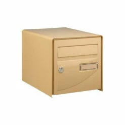 Boite à Lettres Probat Beige Double Face DECAYEUX - Code Clé 4 - 125982