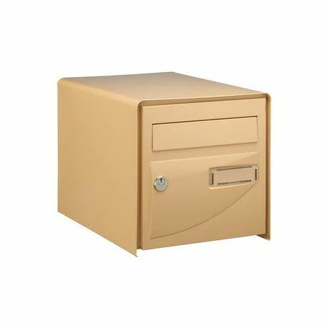 Boite à Lettres Probat Beige Double Face DECAYEUX - Code Clé 4 - 125982 3 Boite à Lettres Probat Beige Double Face DECAYEUX - Code Clé 4 - 125982