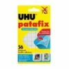 RUBAN ADHÉSIF DOUBLE-FACE UHU® PATAFIX UHU 48815 TRANSPARENT 56 PC(S) -UHU Soldes 14711469 1