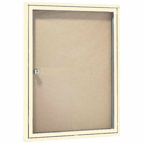 Tableau D'affichage Laqué 1015 Ivoire 2 Feuilles DECAYEUX - L.410xH.640xP.40 Mm - Avec Vitre - 275925 3 Tableau D'affichage Laqué 1015 Ivoire 2 Feuilles DECAYEUX - L.410xH.640xP.40 Mm - Avec Vitre - 275925