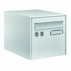 Boite Aux Lettres DECAYEUX @Box 300 - Double Face - Blanc - 125631