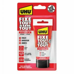 Fixe Tout Sur Tout Invisible - Tube 75 G - UHU