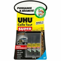 Colle Tout Super Minis - Gel - 3 X 1 G - UHU