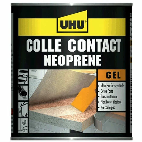 Colle Contact Gel - Pot 215 G - UHU 3 Colle Contact Gel - Pot 215 G - UHU
