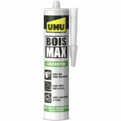 Colle à Bois Max - Cartouche 380 G - UHU