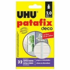 Patafix Deco - 32 Pastilles - UHU