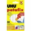 Pastilles Adhésives Patafix Blanc UHU 48810 W46652 -UHU Soldes 16313802 1