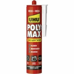 Poly Max Express Blanc 425 G UHU 47820 Q406651