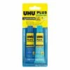 Colle époxy Bicomposant PLUS SCHNELLFEST Carte Avec Tubes Liant 18g Durcisseur 17g UHU 1 PCS -UHU Soldes 17586215 1