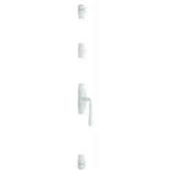 DECAYEUX Fausse Crémone étroite à Béquille Finition Vieux Laiton Pour Menuiserie Bois Et PVC - Vieux Laiton -UHU Soldes 19008282 3