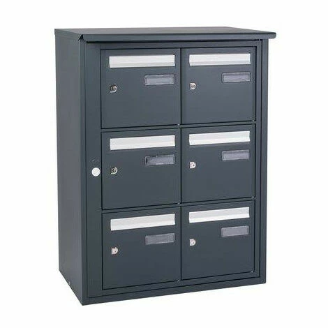 BAL LANG SFA EXT B6 RAL7016 DECAYEUX 314023RAL7016 3 BAL LANG SFA EXT B6 RAL7016 DECAYEUX 314023RAL7016