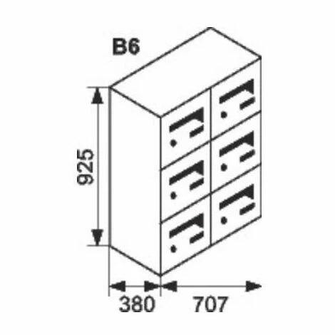 BAL LANG SFA EXT B6 RAL7016 DECAYEUX 314023RAL7016 4 BAL LANG SFA EXT B6 RAL7016 DECAYEUX 314023RAL7016 – Image 2