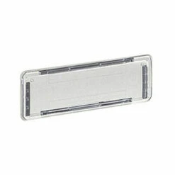 Porte-nom Plastique DECAYEUX Pour Boîte Aux Lettres Aquitaine / Languedoc - 999988