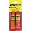 UHU Colle époxy Bi-composant PLUS SOFORTFEST 35 G Incolore -UHU Soldes 25074893 1
