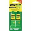 UHU Colle époxy Bi-composant PLUS ENDFEST 33 G Jaunâtre -UHU Soldes 25284931 1