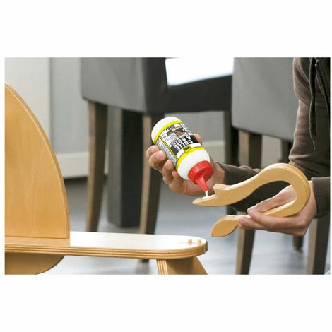 Colle UHU Spéciale Bois à Prise Rapide D2 - 75g - 38915 4 Colle UHU Spéciale Bois à Prise Rapide D2 - 75g - 38915 – Image 2