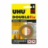 Ruban Adhésif UHU Doublefix Universel - 1,5m X 19mm - 36495 - Noir -UHU Soldes 35854797 1