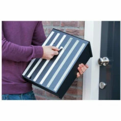 Ruban Adhésif UHU Doublefix Universel - 1,5m X 19mm - 36495 - Noir -UHU Soldes 35854797 3