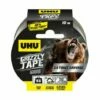 Ruban De Réparation UHU Grizzly Tape Gris - 10m - 35720 - Gris -UHU Soldes 35854798 1