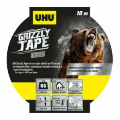 Ruban De Réparation UHU Grizzly Tape Gris - 10m - 35720 - Gris 8 Ruban De Réparation UHU Grizzly Tape Gris - 10m - 35720 - Gris -UHU Soldes 35854798 2