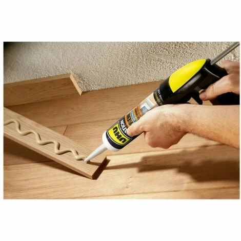 Colle Fixation Néoprène UHU Cartouche - 350g - 37720 4 Colle Fixation Néoprène UHU Cartouche - 350g - 37720 – Image 3