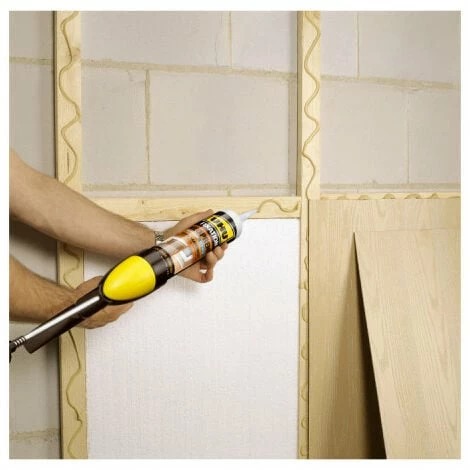 Colle Fixation Néoprène UHU Cartouche - 350g - 37720 5 Colle Fixation Néoprène UHU Cartouche - 350g - 37720 – Image 4