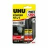 Colle Power Glue Liquide Control UHU Tube - 2x3g - 36715 2 Colle Power Glue Liquide Control UHU Tube - 2x3g - 36715 -UHU Soldes 35854805 1