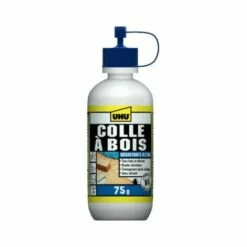 Colle UHU Spéciale Bois Résistante à L'eau D3 - 75g - 38945