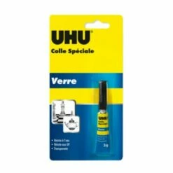 Colle UHU Spéciale Verre - 3g - 34110