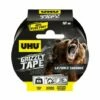 Ruban Adhésif UHU Grizzly Tape Noir - 10m - 34555 - Noir -UHU Soldes 35854823 1