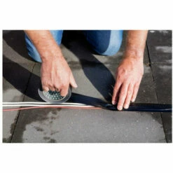 Ruban Adhésif UHU Grizzly Tape Noir - 10m - 34555 - Noir -UHU Soldes 35854823 4