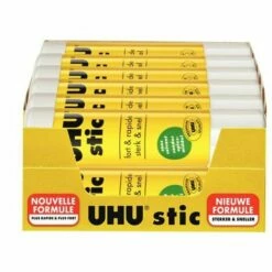 Bâton De Colle UHU Stic 21 G - Blanc -UHU Soldes 37519888 5