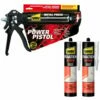 Pack UHU Power Pistol - 2 Cartouches Colle Mastic De Fixation Express - 2x370g 1 Pack UHU Power Pistol - 2 Cartouches Colle Mastic De Fixation Express - 2x370g -UHU Soldes 37530763 1
