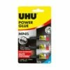Colle Power Glue Liquide UHU Minis Gel - 3x1g - 34190 -UHU Soldes 37531162 1