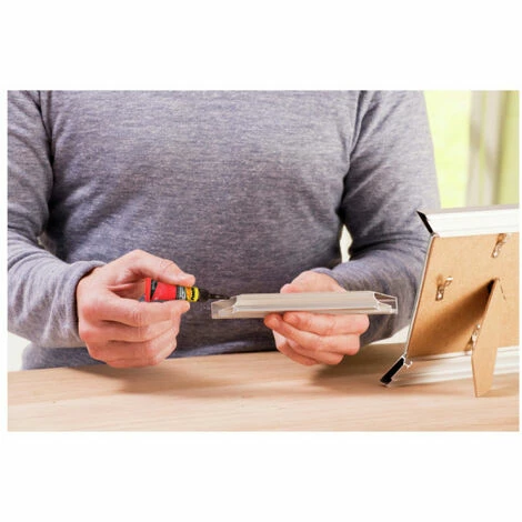 Colle Power Glue Liquide UHU Minis Gel - 3x1g - 34190 4 Colle Power Glue Liquide UHU Minis Gel - 3x1g - 34190 – Image 2