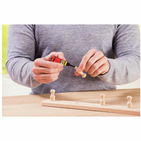 Colle Power Glue Liquide UHU Minis Gel - 3x1g - 34190 5 Colle Power Glue Liquide UHU Minis Gel - 3x1g - 34190 – Image 3