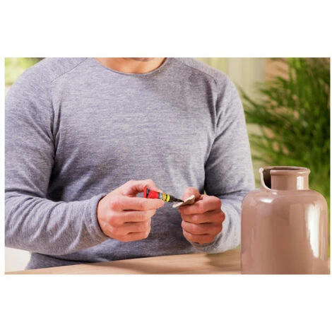 Colle Power Glue Liquide UHU Minis Gel - 3x1g - 34190 6 Colle Power Glue Liquide UHU Minis Gel - 3x1g - 34190 – Image 4