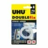Ruban Adhésif UHU Doublefix Intérieur - 1,5m X 19mm - 44855 - Noir -UHU Soldes 37531276 1