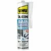 Silicone Mastic UHU Bain Cuisine 2H Transparent Cartouche - 300ml - 37465 - Transparent -UHU Soldes 37531583 1