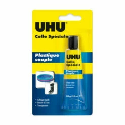 Colle UHU Spéciale Plastique Souple - 30g - 34175