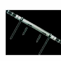 Fiche Dégondable 190A DECAYEUX L.361mm Acier Fer Patiné 52 - 1440052181