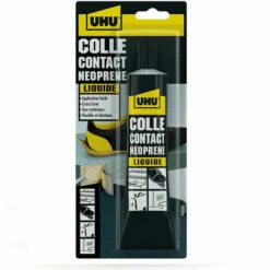 Colle Contact Liquide - Tube 120 G - UHU