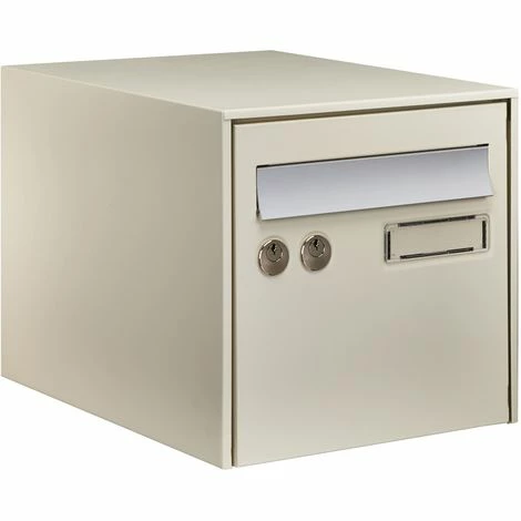DECAYEUX Boîte Aux Lettres Simple Face @BOX 300 - Ton Pierre - Beige 3 DECAYEUX Boîte Aux Lettres Simple Face @BOX 300 - Ton Pierre - Beige