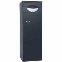 DECAYEUX Boîte à Colis @box 950 - Gris 7016 - Gris