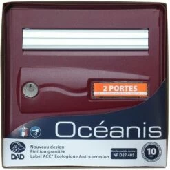 DECAYEUX OCEANIS DF ROUGE - Rouge