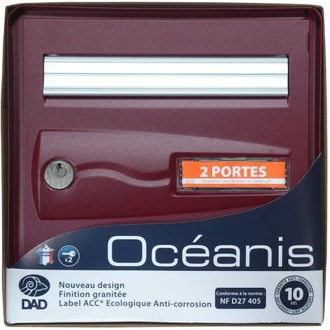 DECAYEUX OCEANIS DF ROUGE - Rouge 3 DECAYEUX OCEANIS DF ROUGE - Rouge